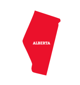 Alberta Map