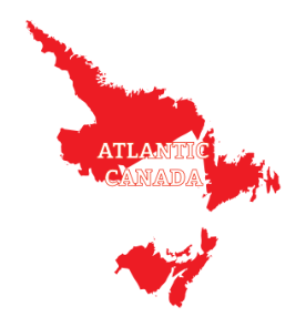 Atlantic Canada Map