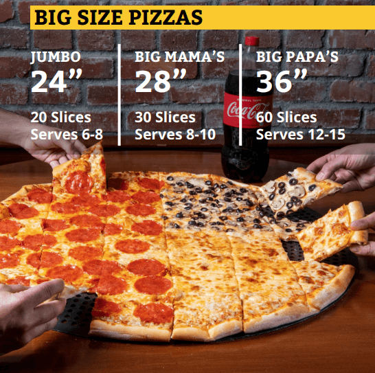 Big Size Pizza