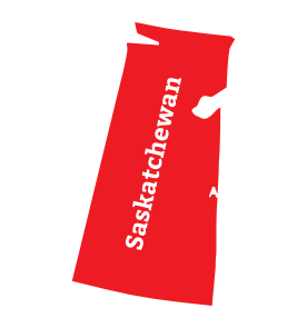 Saskatchewanp province Map