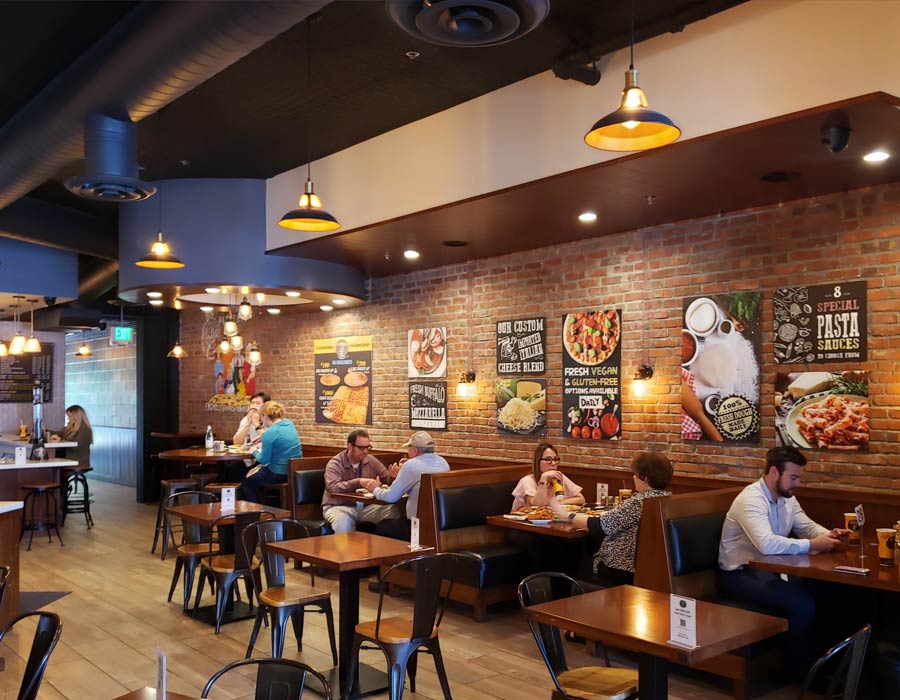 Big Mama's & Papa's Pizzeria Grand Opening